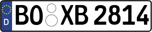 BO-XB2814