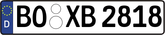 BO-XB2818