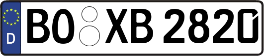 BO-XB2820