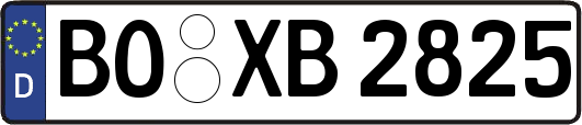 BO-XB2825