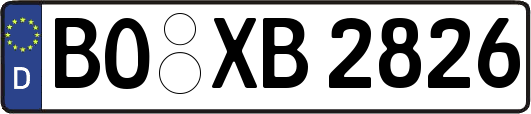 BO-XB2826