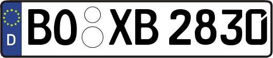 BO-XB2830