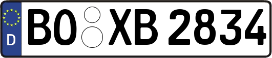 BO-XB2834