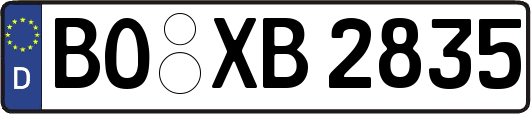 BO-XB2835