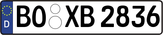 BO-XB2836