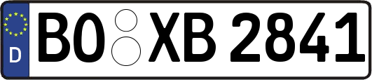 BO-XB2841