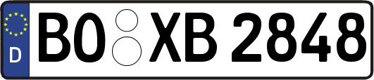 BO-XB2848