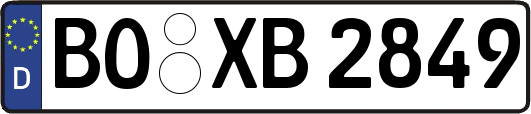 BO-XB2849