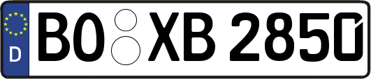 BO-XB2850