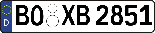 BO-XB2851