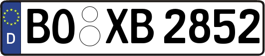 BO-XB2852