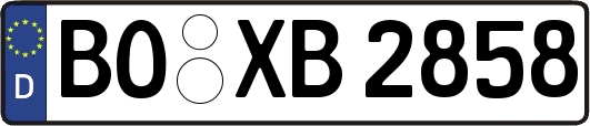 BO-XB2858