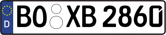 BO-XB2860