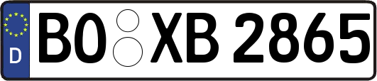 BO-XB2865