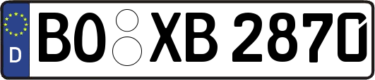 BO-XB2870