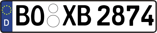 BO-XB2874