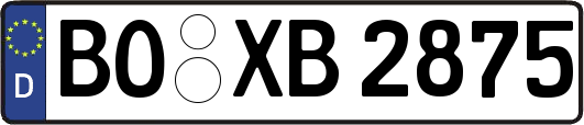 BO-XB2875