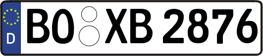 BO-XB2876