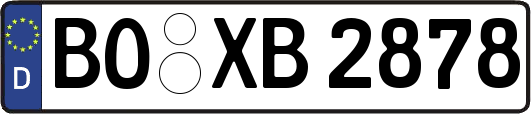 BO-XB2878
