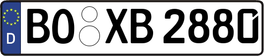 BO-XB2880