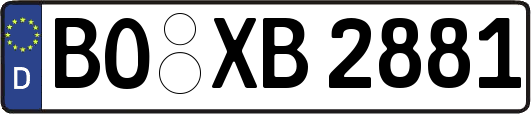 BO-XB2881