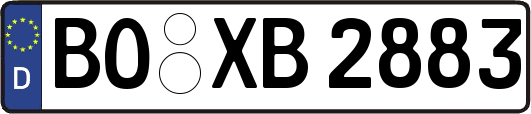 BO-XB2883