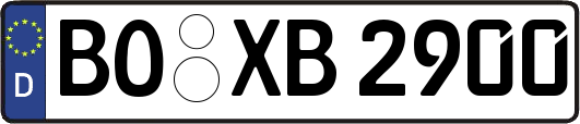 BO-XB2900