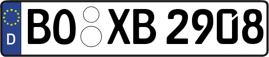 BO-XB2908