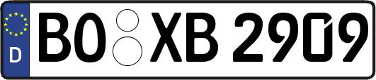 BO-XB2909
