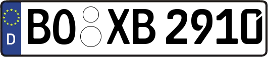 BO-XB2910