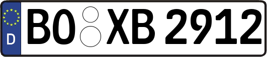 BO-XB2912