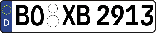 BO-XB2913