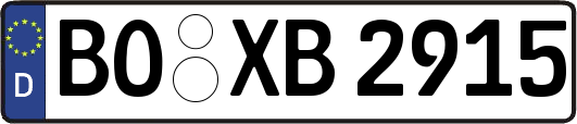 BO-XB2915