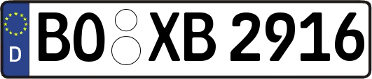 BO-XB2916