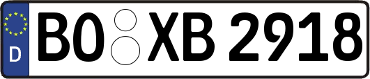 BO-XB2918