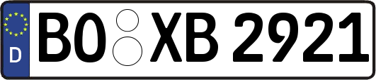 BO-XB2921
