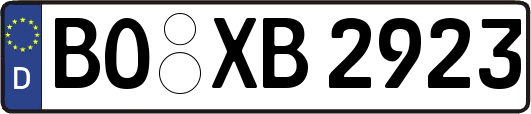 BO-XB2923