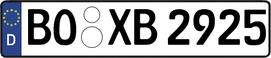 BO-XB2925