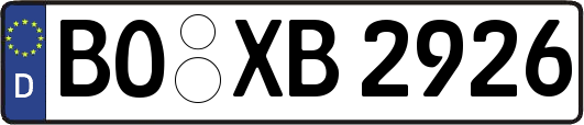 BO-XB2926