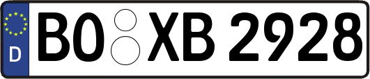 BO-XB2928