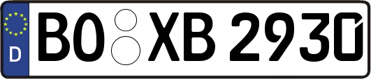 BO-XB2930