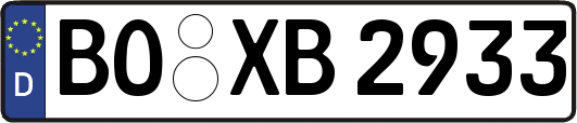 BO-XB2933