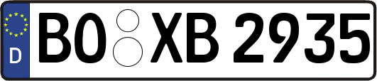 BO-XB2935