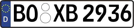 BO-XB2936