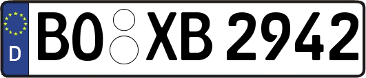 BO-XB2942