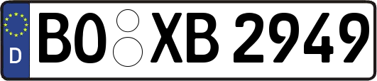 BO-XB2949