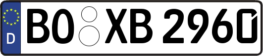 BO-XB2960