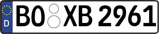 BO-XB2961