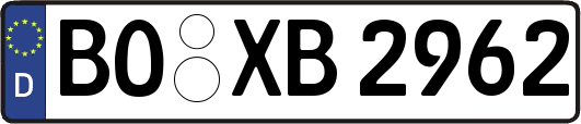 BO-XB2962