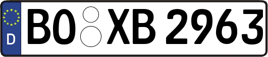 BO-XB2963